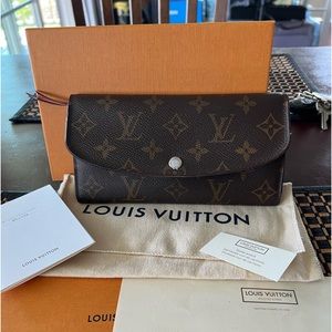 Louis Vuitton Emilie  Wallet
